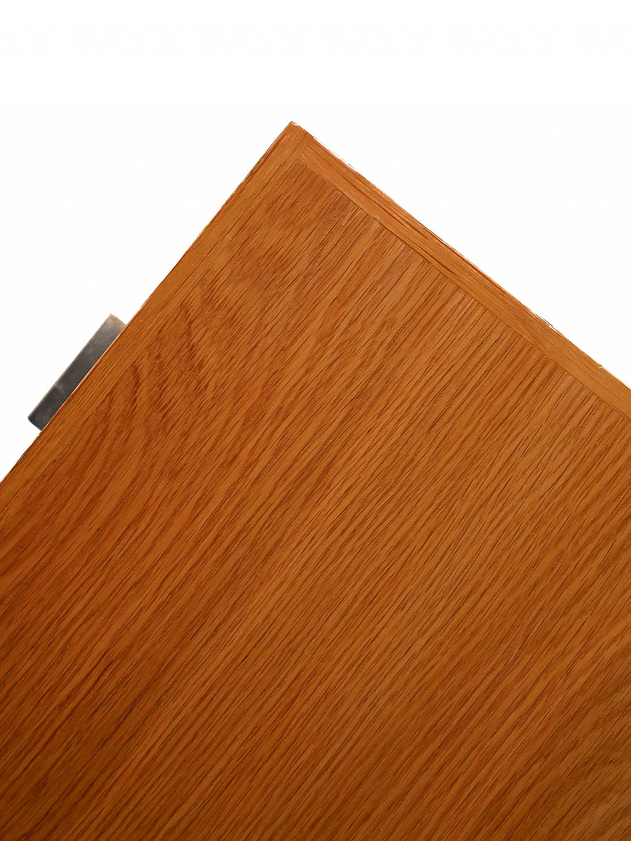 Scandinavian oak chest of drawers, 1960s 5