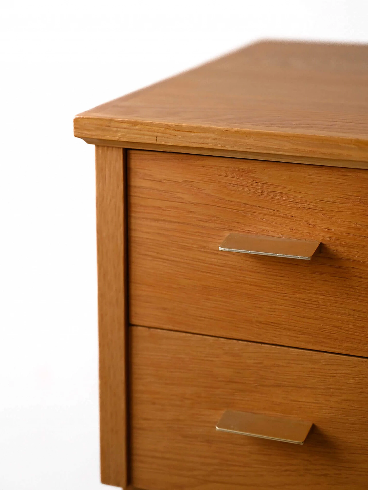 Scandinavian oak chest of drawers, 1960s 6