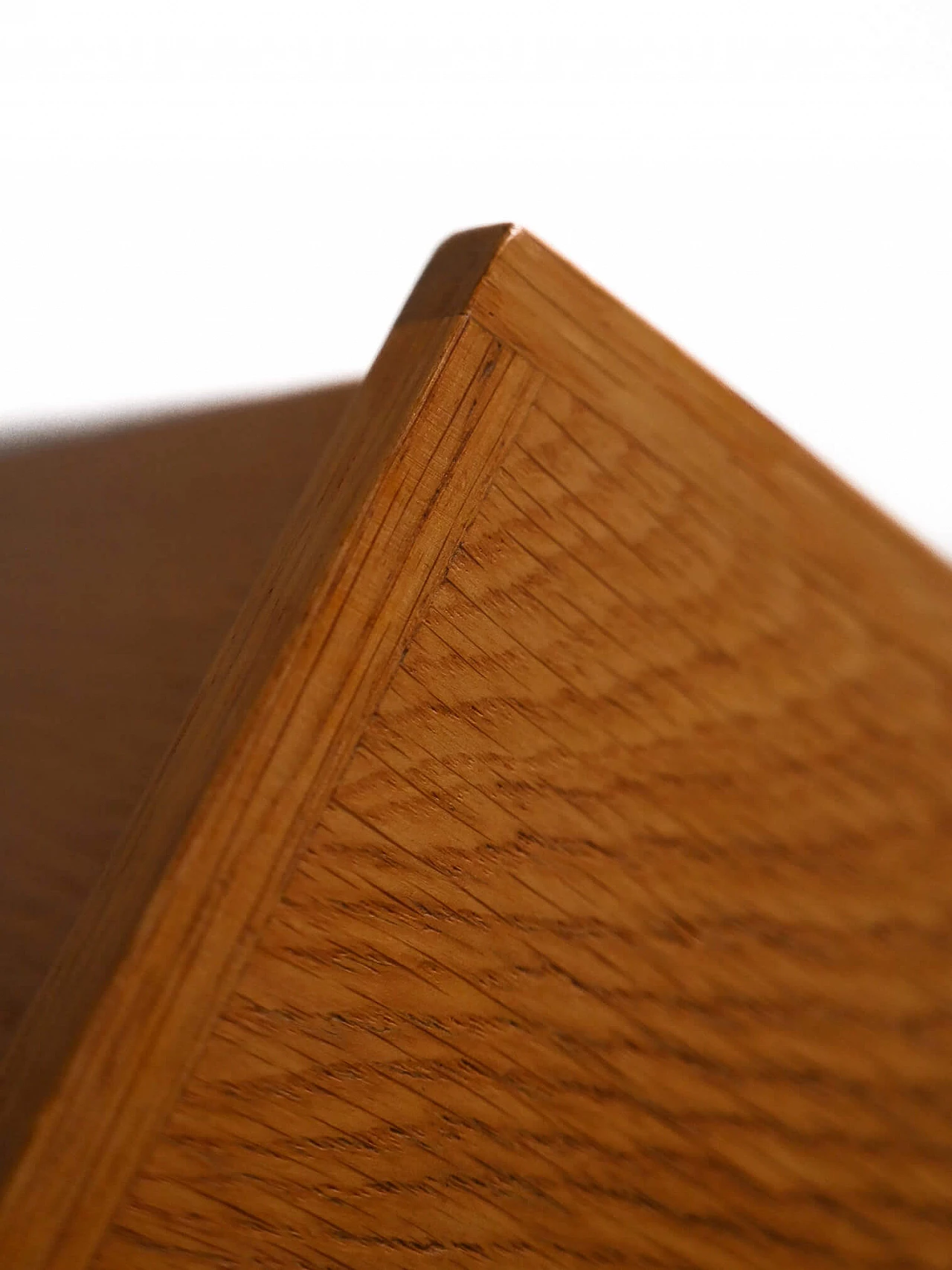 Scandinavian oak chest of drawers, 1960s 10