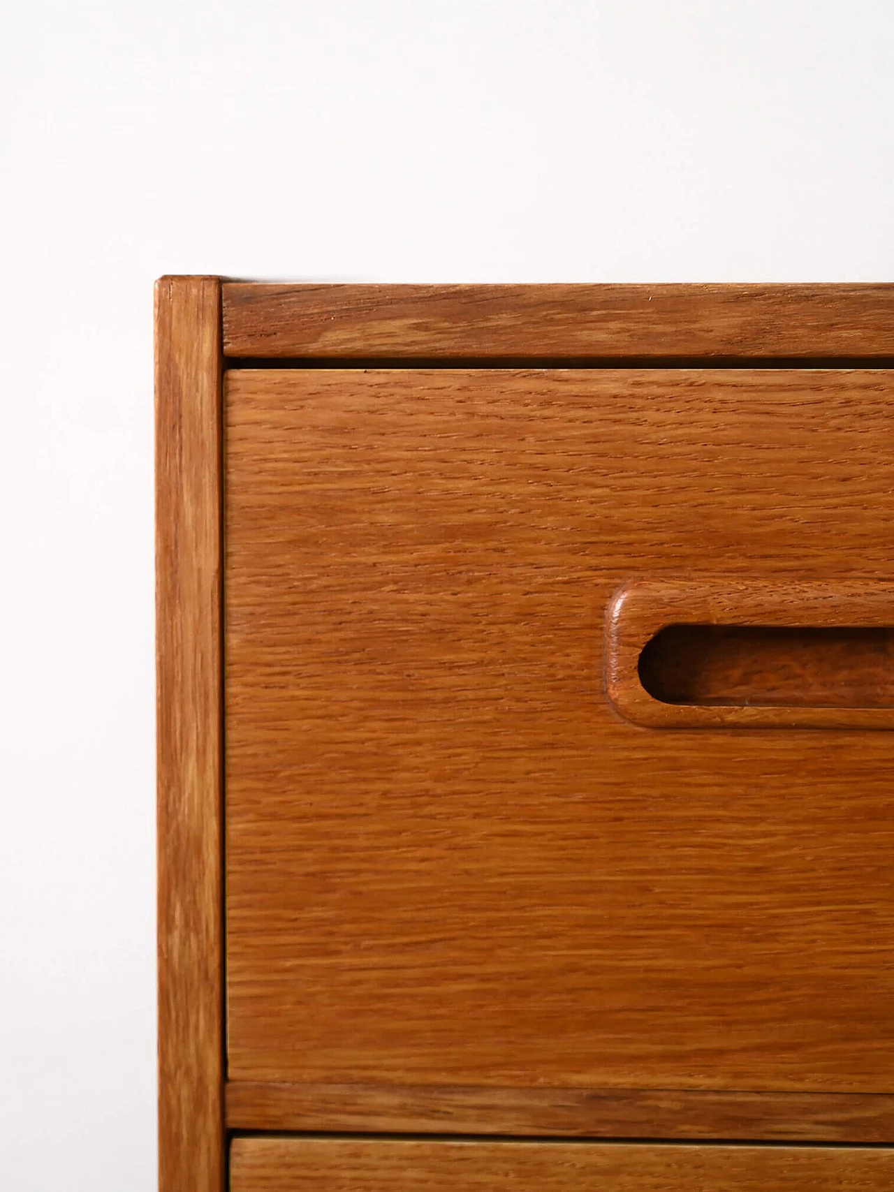 Teak chest of drawers with locks, 1960s 6