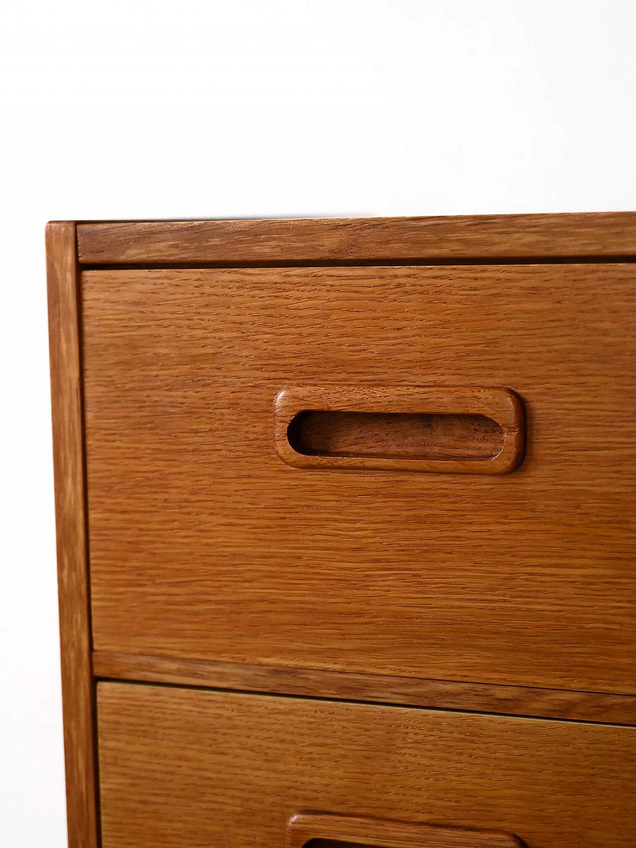 Teak chest of drawers with locks, 1960s 10