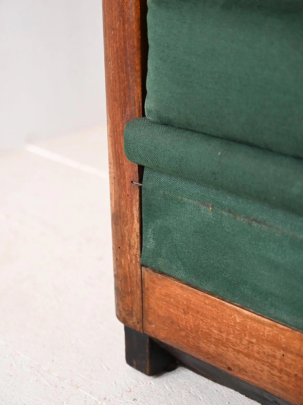 Scandinavian Art Deco convertible armchair-bed, 1940s 18