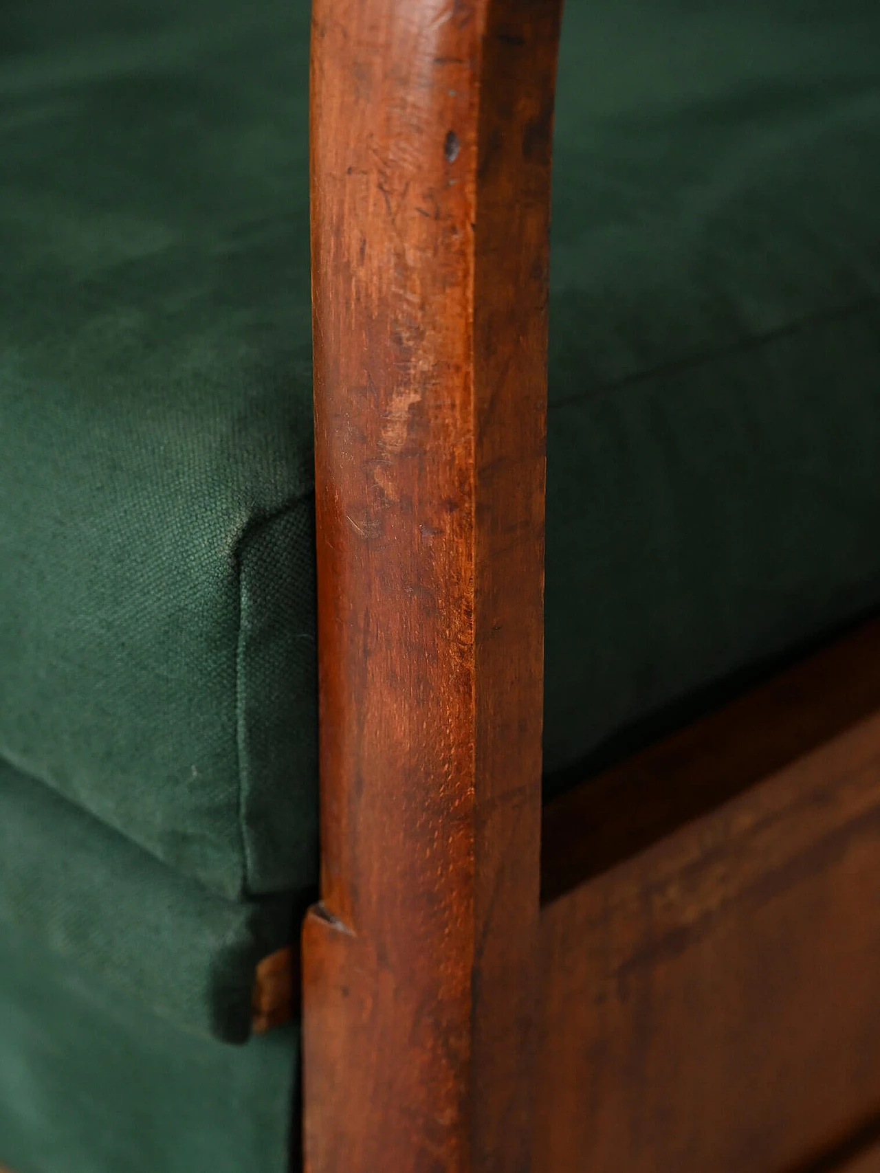 Scandinavian Art Deco convertible armchair-bed, 1940s 19