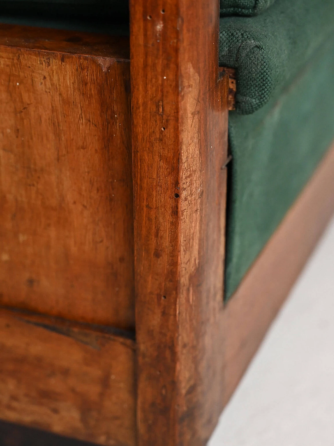 Scandinavian Art Deco convertible armchair-bed, 1940s 20