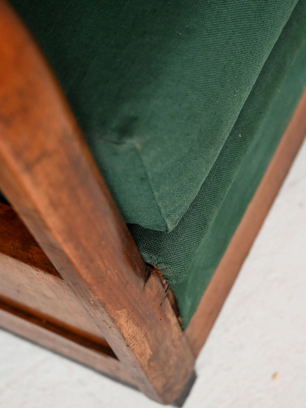 Scandinavian Art Deco convertible armchair-bed, 1940s 22