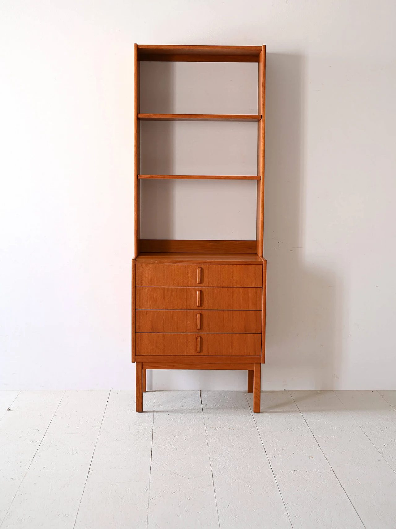 Teak bookcase by Bertil Fridhagen for Bodafors, 1964 2