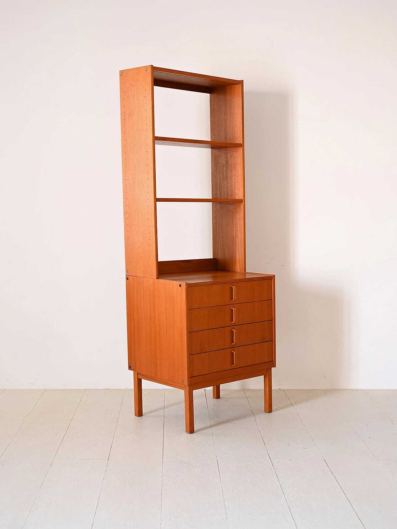 Teak bookcase by Bertil Fridhagen for Bodafors, 1964 3