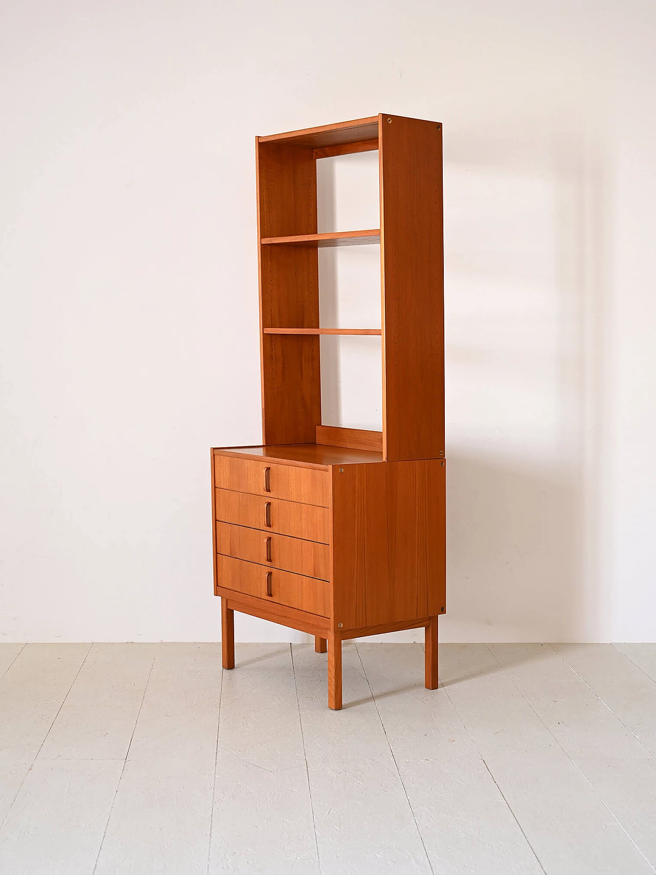 Teak bookcase by Bertil Fridhagen for Bodafors, 1964 4