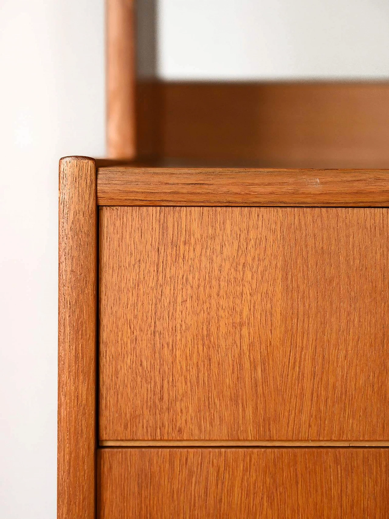 Teak bookcase by Bertil Fridhagen for Bodafors, 1964 8