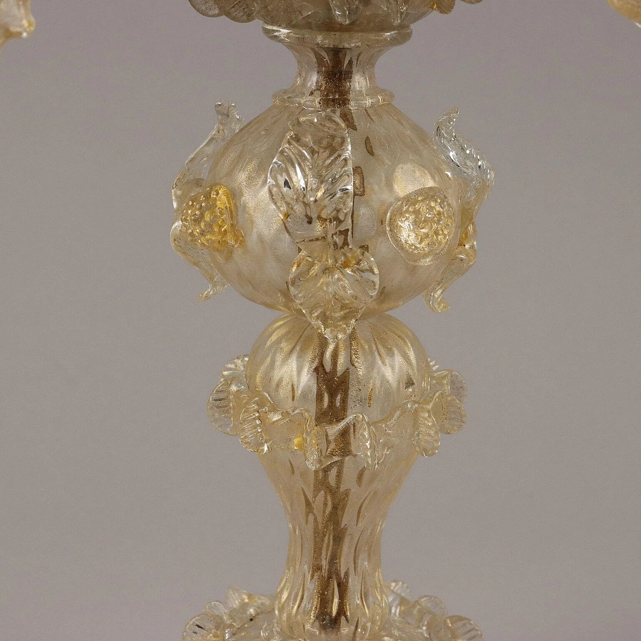 Five-light Murano glass table lamp 7