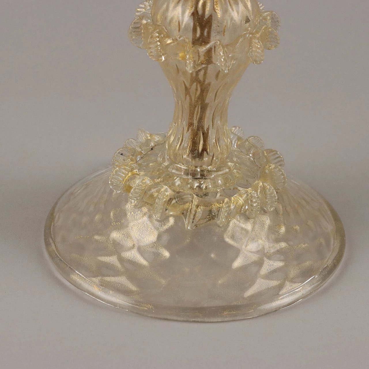 Five-light Murano glass table lamp 8