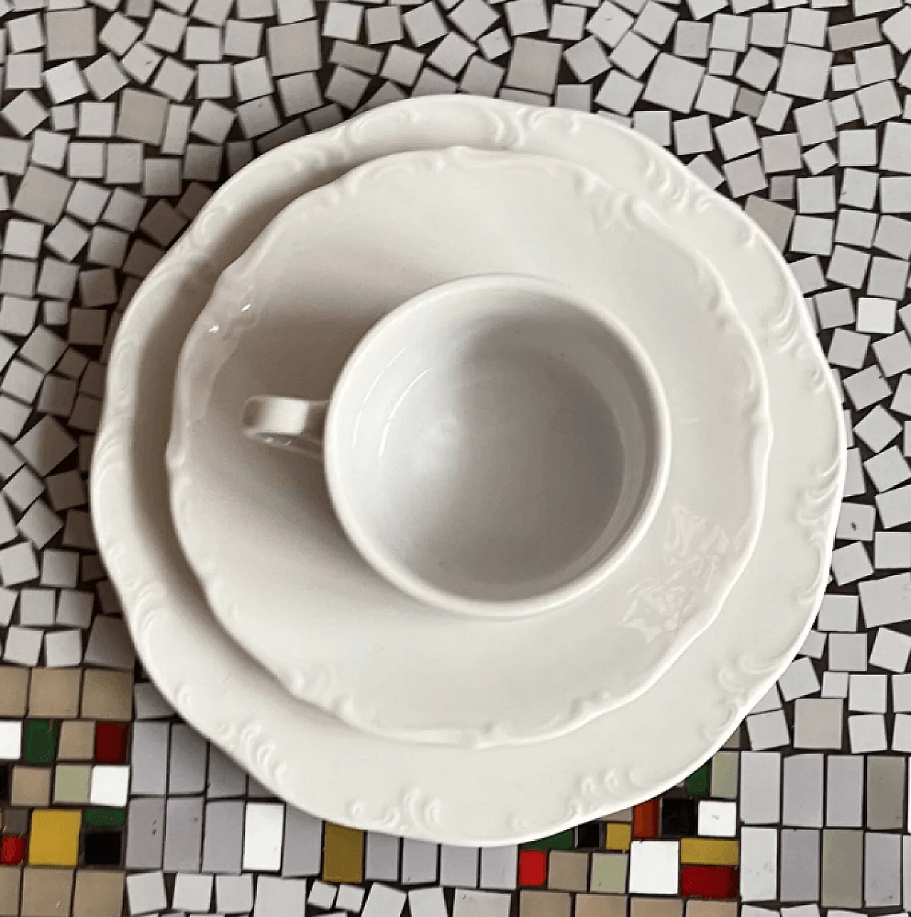 Monbijou porcelain breakfast service by Rosenthal, 1970s 4