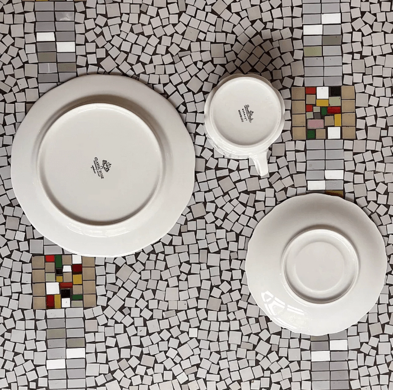 Servizio da colazione in porcellana Monbijou di Rosenthal, anni '70 6