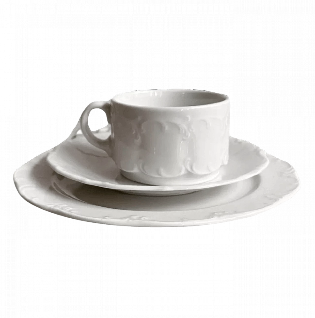 Servizio da colazione in porcellana Monbijou di Rosenthal, anni '70 8