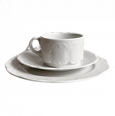 Monbijou porcelain breakfast service by Rosenthal, 1970s