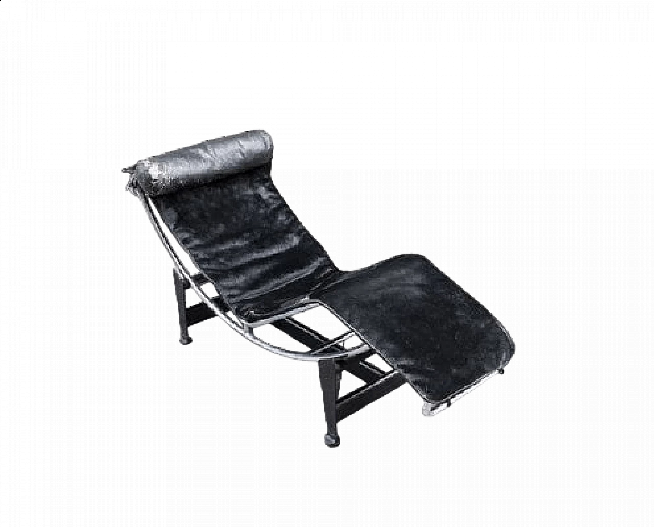 LC4 chaise longue by Le Corbusier for Cassina, 1960s 10