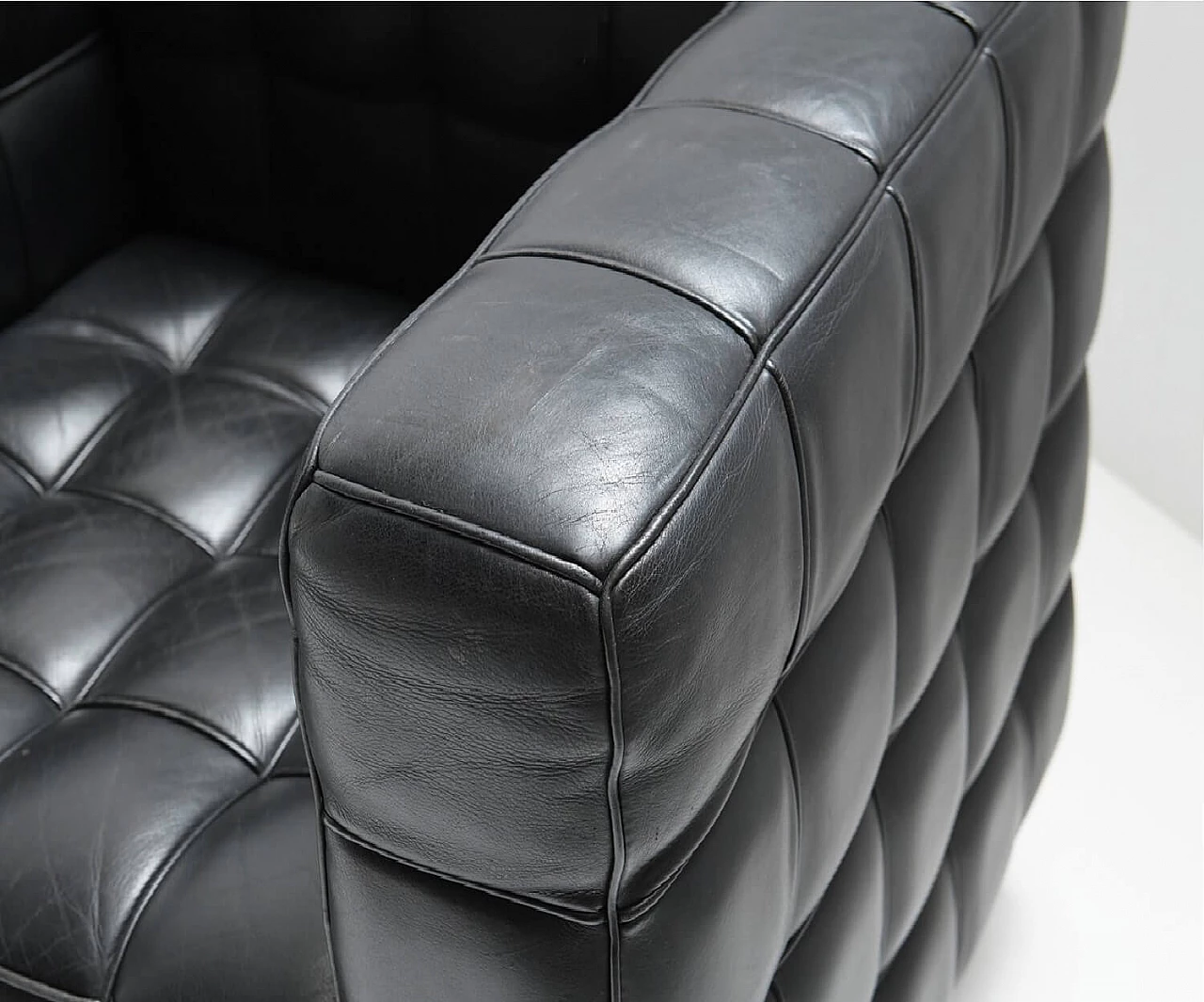 Kubus armchair by Josef Hoffmann for MDF ITALIA, 1990s 9