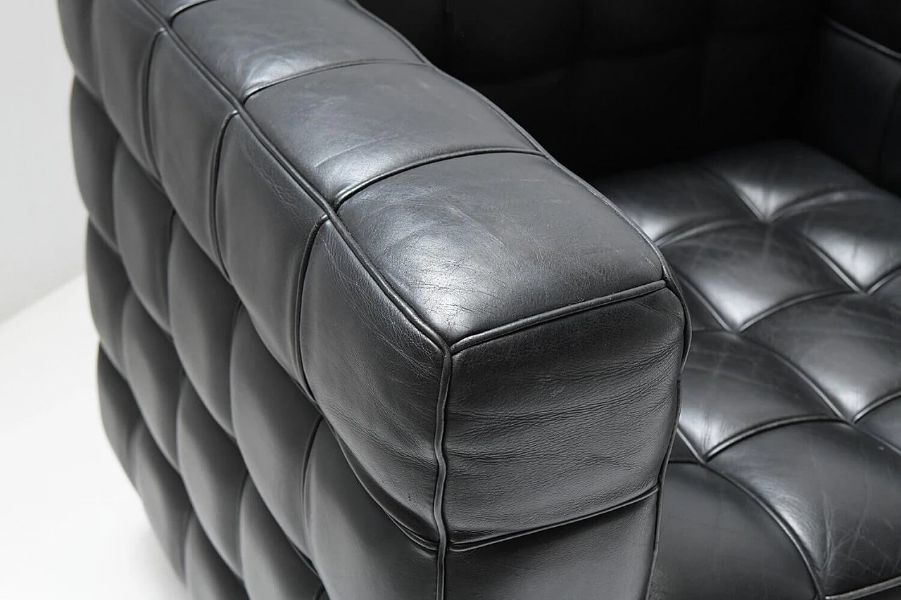 Kubus armchair by Josef Hoffmann for MDF ITALIA, 1990s 10