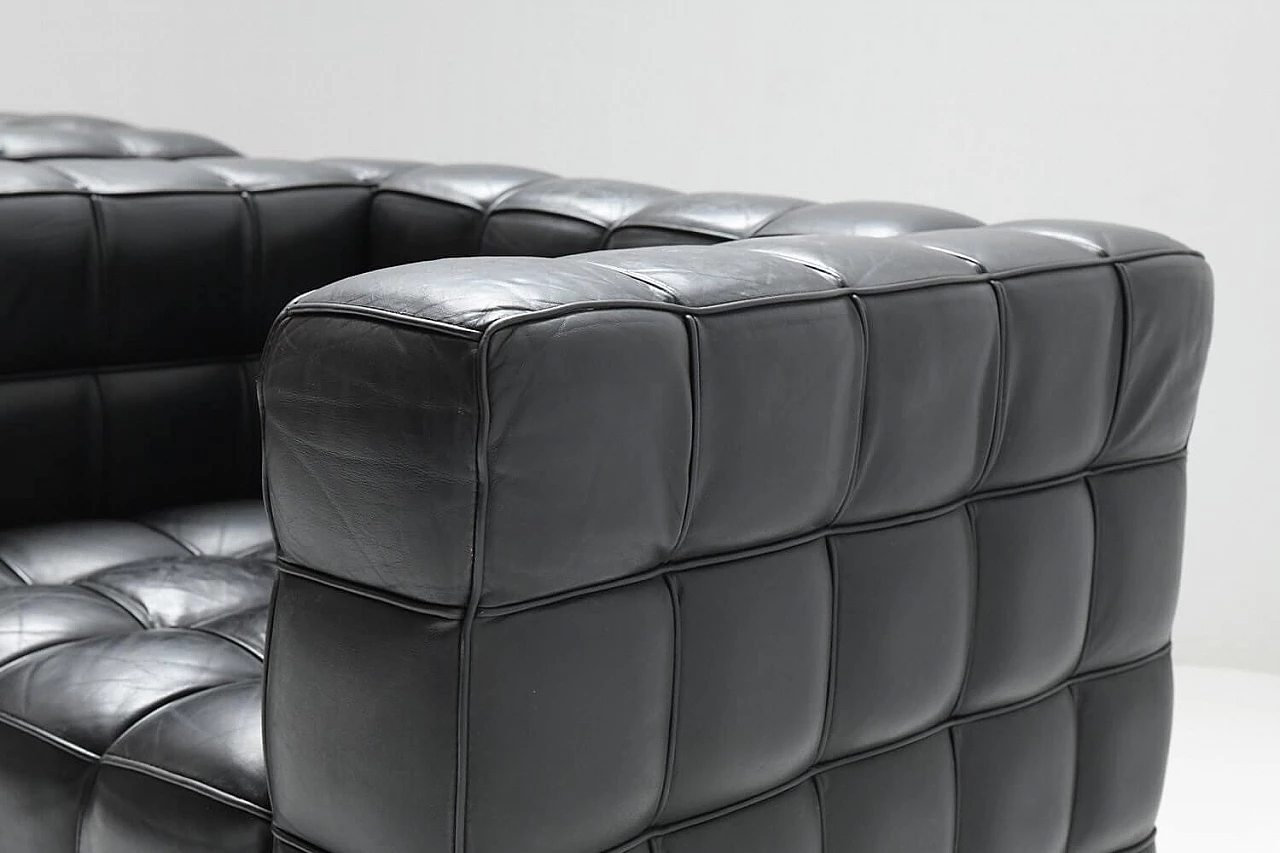 Kubus armchair by Josef Hoffmann for MDF ITALIA, 1990s 12