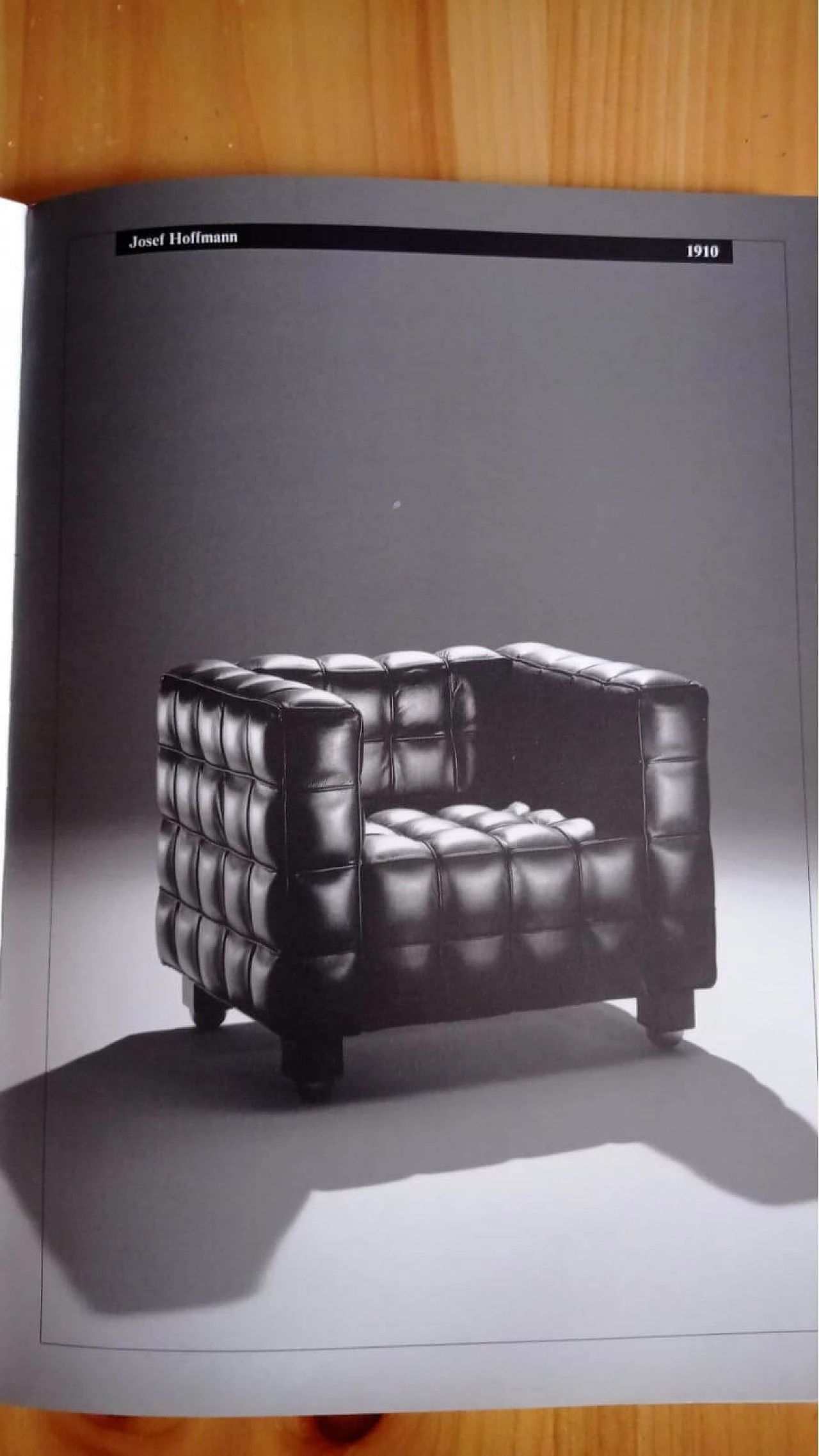 Kubus armchair by Josef Hoffmann for MDF ITALIA, 1990s 21