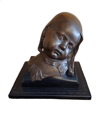 Ado Furlan, scultura in terracotta , anni '30