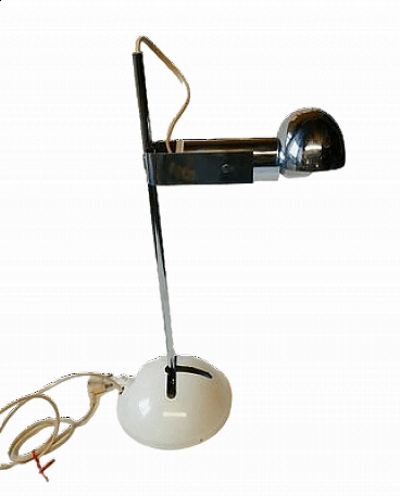 Lampada da tavolo di Robert Sonneman per Luci Italia, 1969