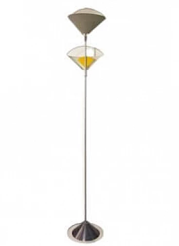 Sintheto Terra D floor Lamp by Ferdinand Alexander Porsche for Luci Milano, 1984