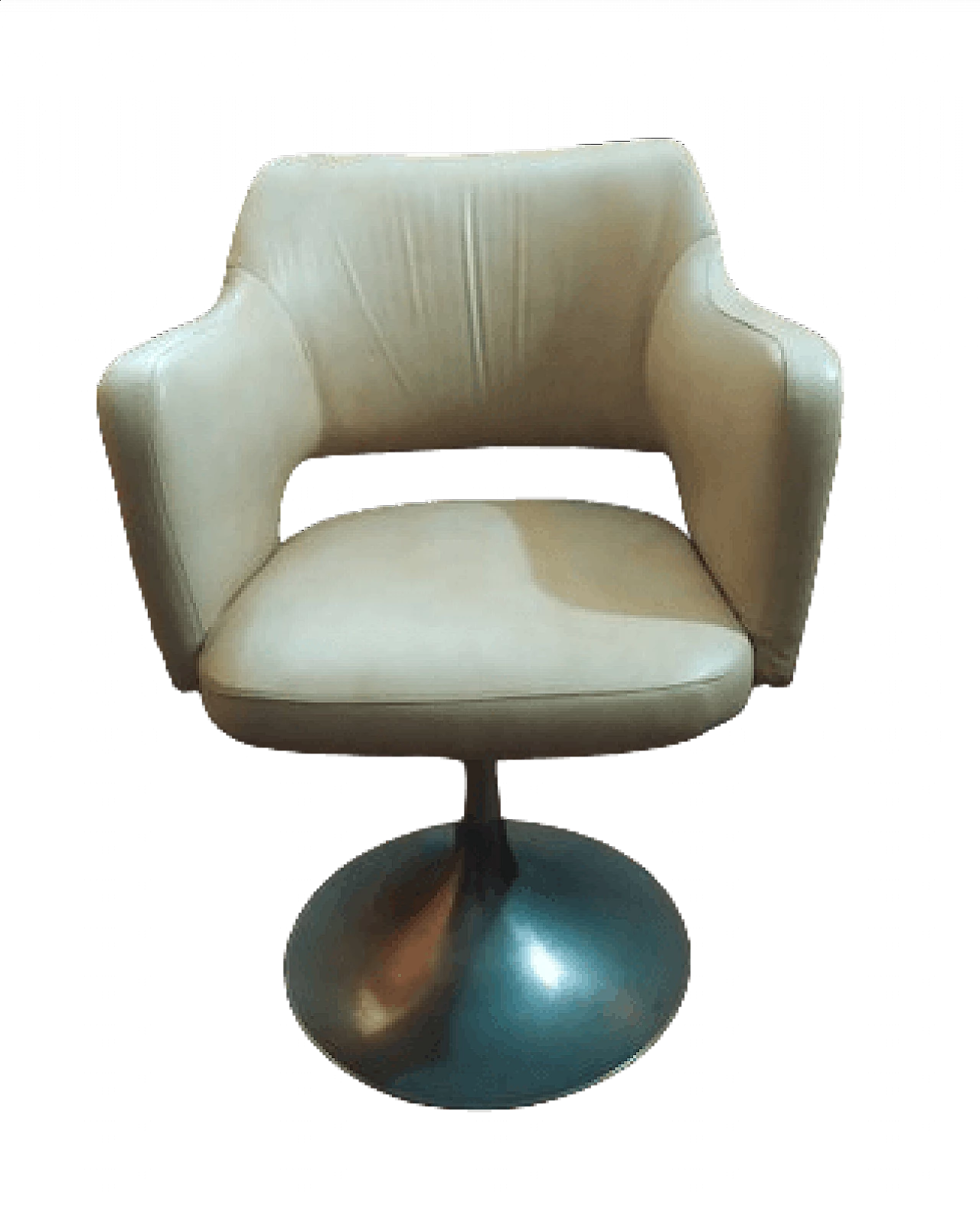 Swivel armchair by Gastone Rinaldi for Rima, 1960s 7