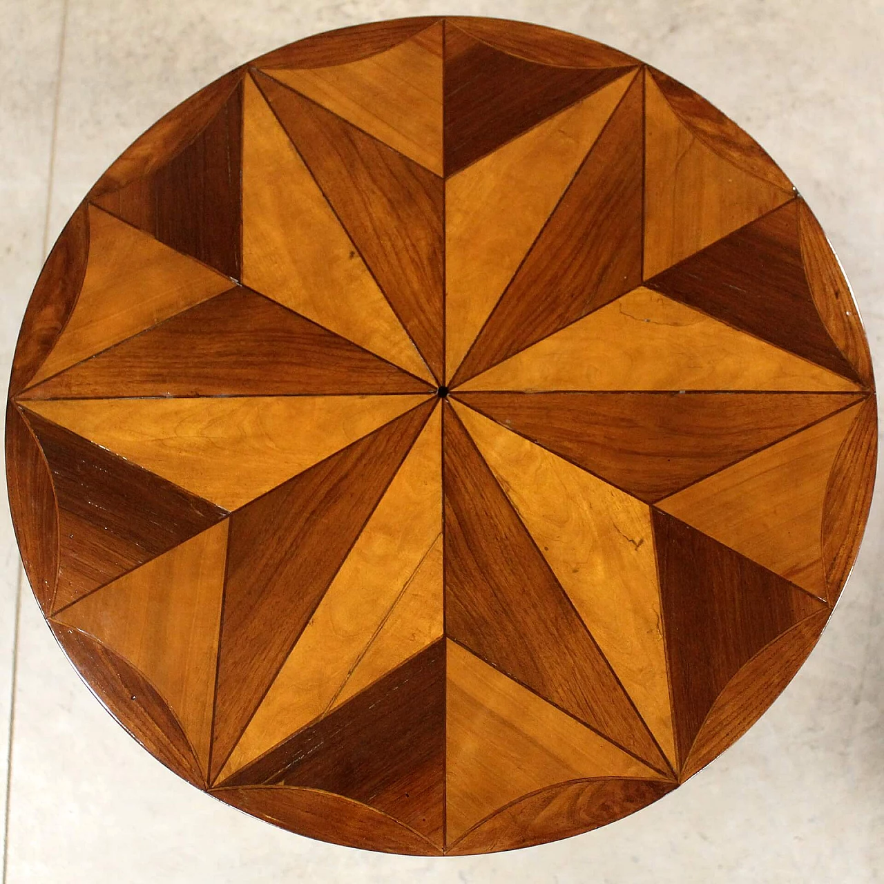 Louis Philippe inlaid walnut coffee table, mid-19th century 9