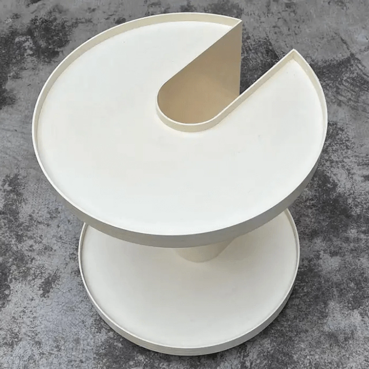 Carrello bar in plastica di Giotto Stoppino per Kartell, anni '70 4