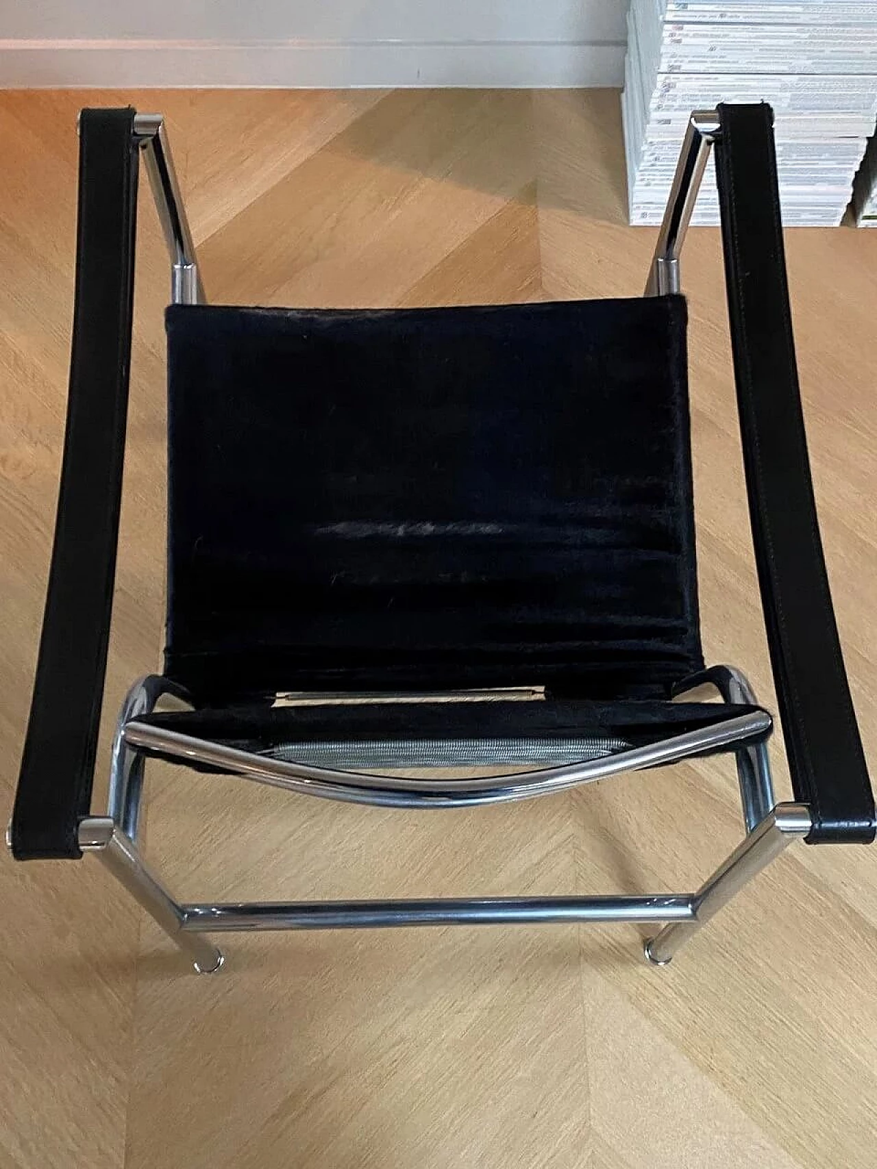 Poltrona LC1 di Le Corbusier, Perriand e Jeanneret per Cassina, anni '70 3