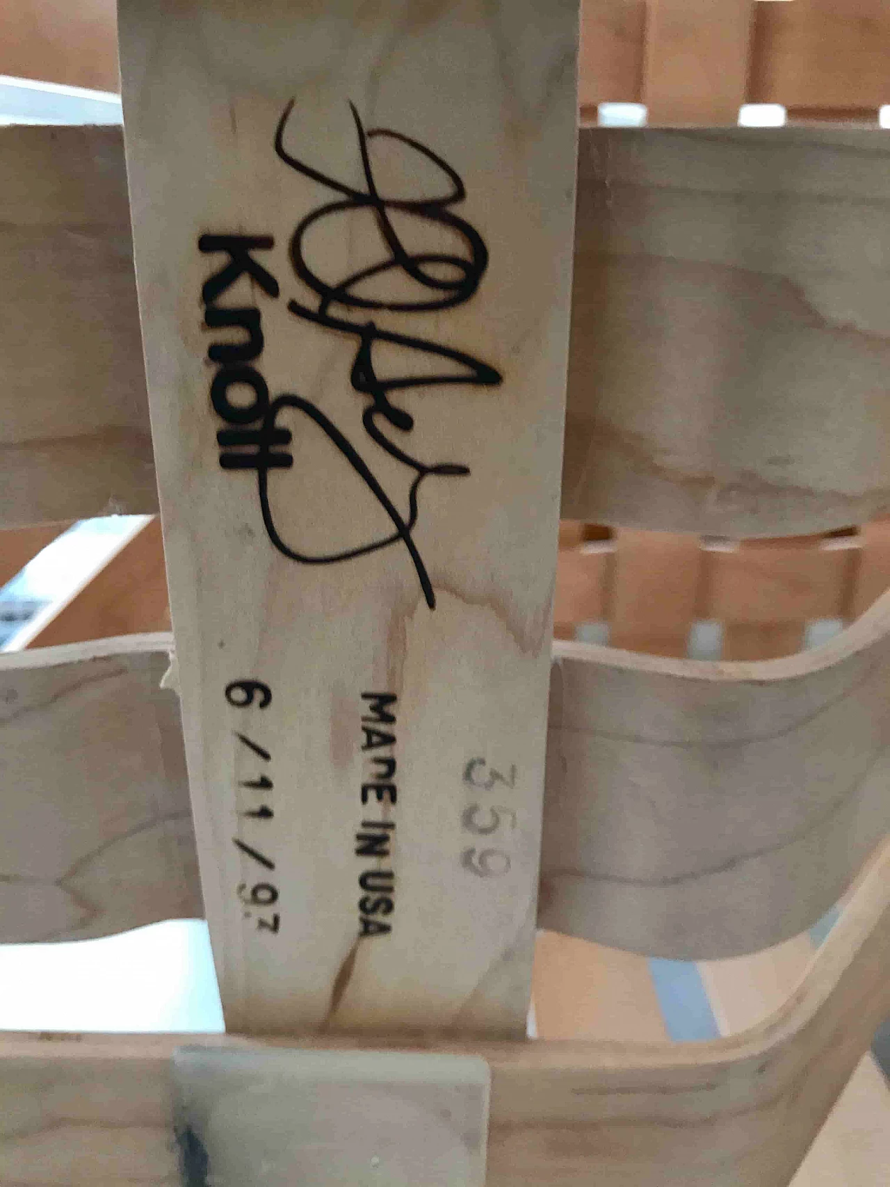 Coppia di sedie High Sticking di Frank Gehry per Knoll USA, 1993 7