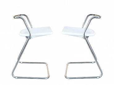 Pair of stools by Claudio Salocchi for Alberti, 1970s