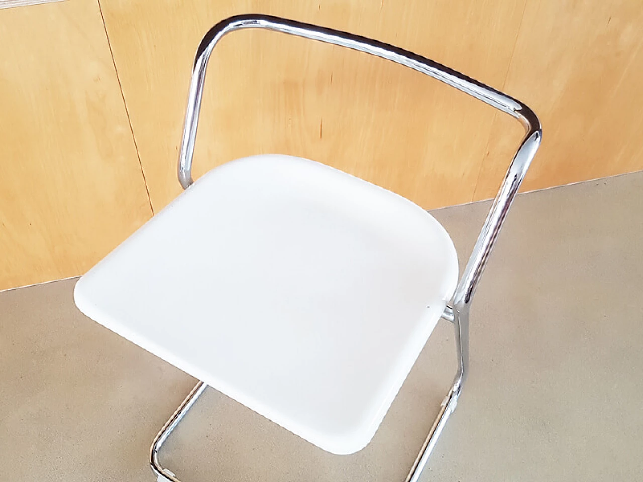 Pair of stools by Claudio Salocchi for Alberti, 1970s 17