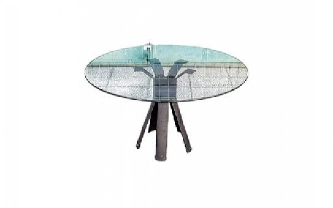 Longobardo table by Angelo Mangiarotti for Skipper, 1974 8