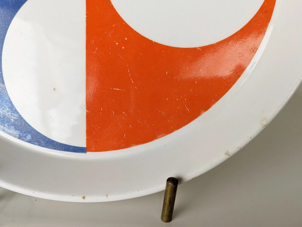 Coppia di piatti di Gio Ponti per Ceramica Franco Pozzi, anni '60 10