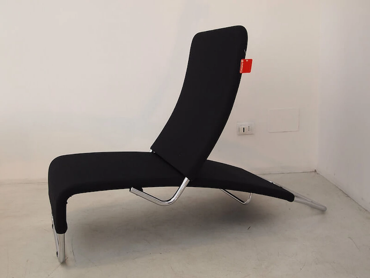 Chaise longue Tuoli di Antti Nurmesniemi per Cassina, 1985 4