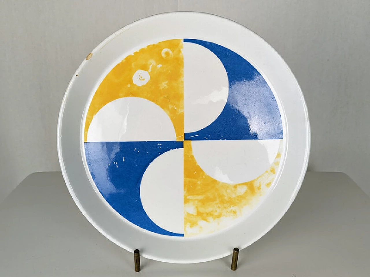 5 Plates by Gio Ponti for Ceramica Franco Pozzi, 1960s 14