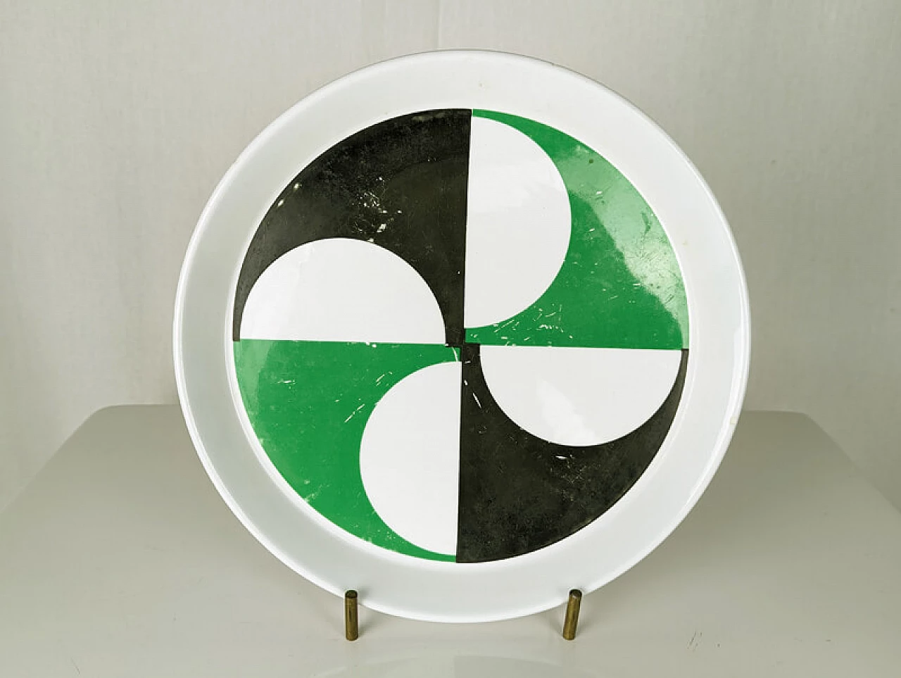 5 Plates by Gio Ponti for Ceramica Franco Pozzi, 1960s 16