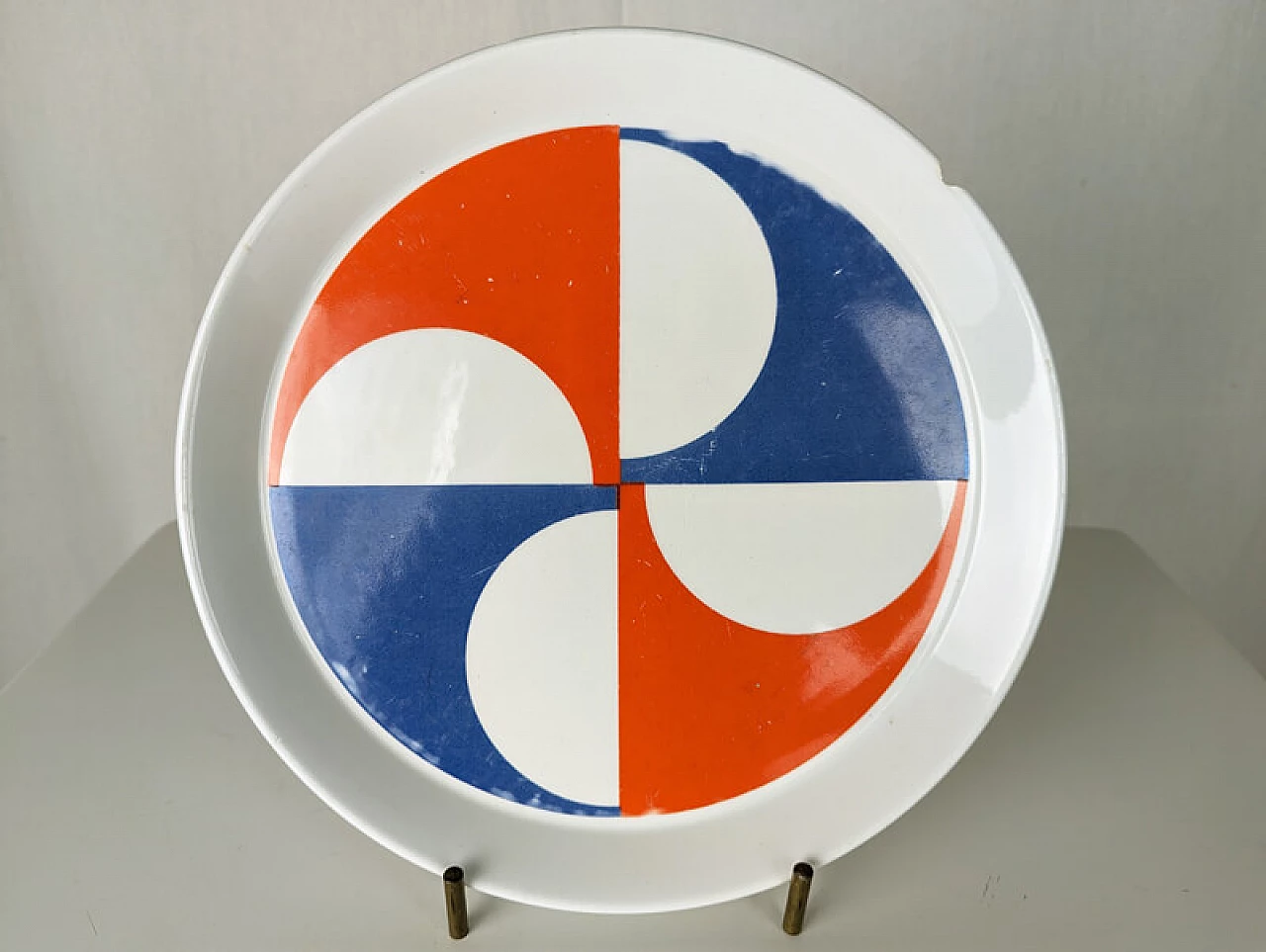 5 Plates by Gio Ponti for Ceramica Franco Pozzi, 1960s 20