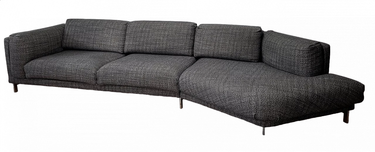 Divano Family Lounge XL di Piero Lissoni per Living Divani 9