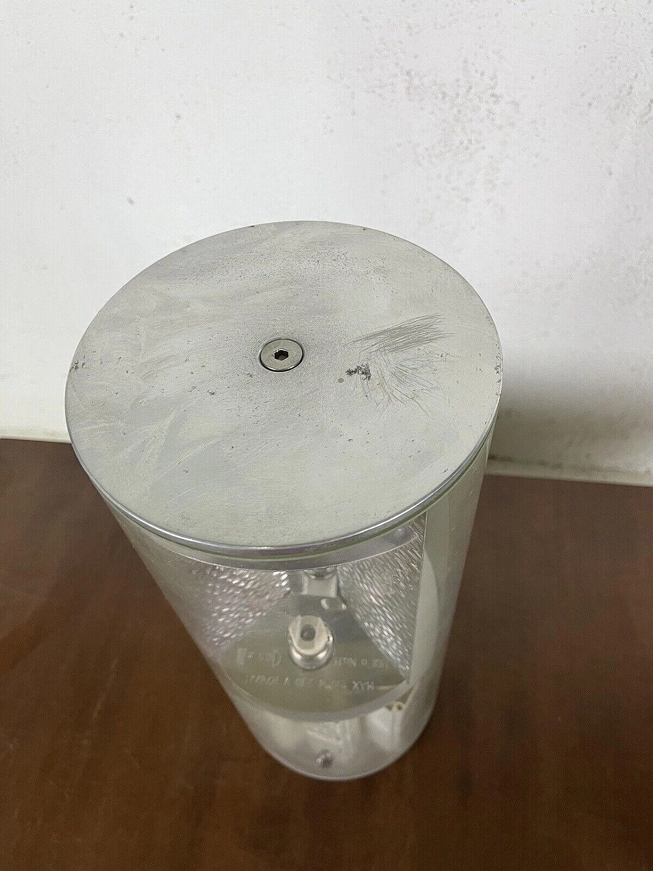 Coppia di lampade da tavolo Block 3095 di Fontana Arte, anni '80 17