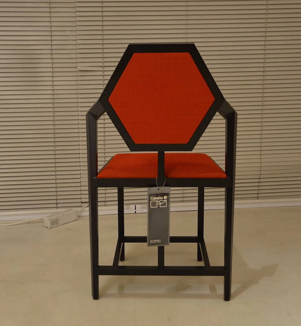 Midway 1 chair by Frank Lloyd Wright for Cassina, 1984 4