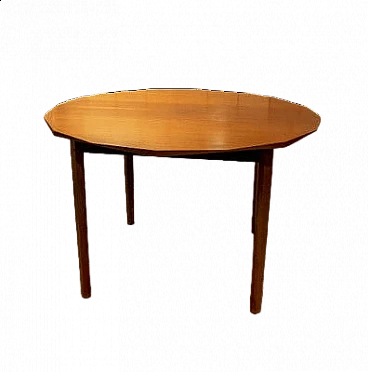 Rosewood and walnut dining Table, 1960s