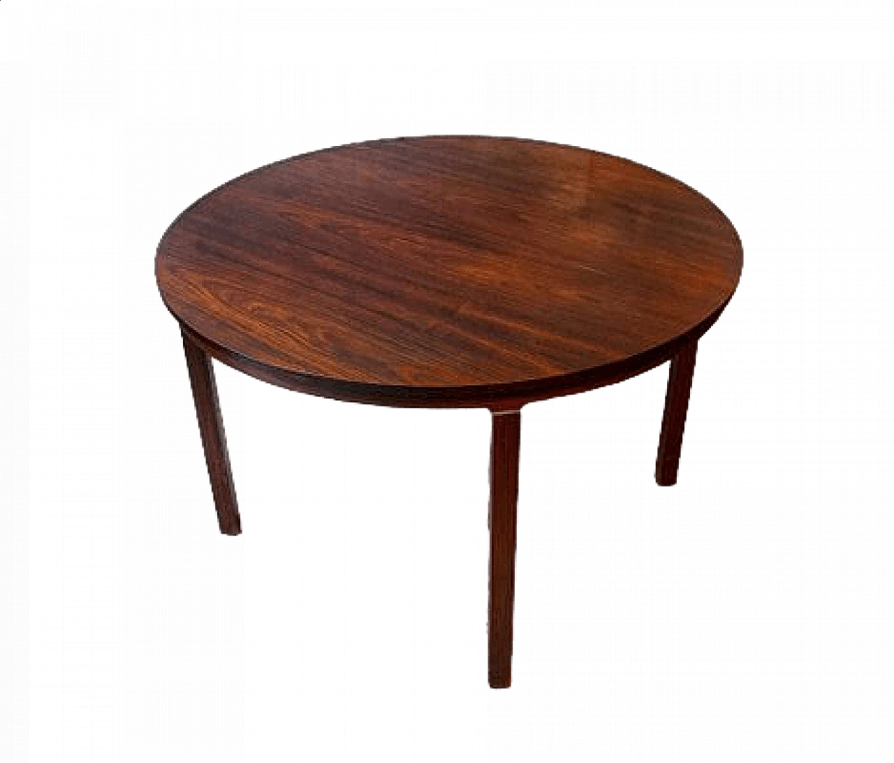 Rosewood dining table by Arne Vodder for Sibast, 1960s 10