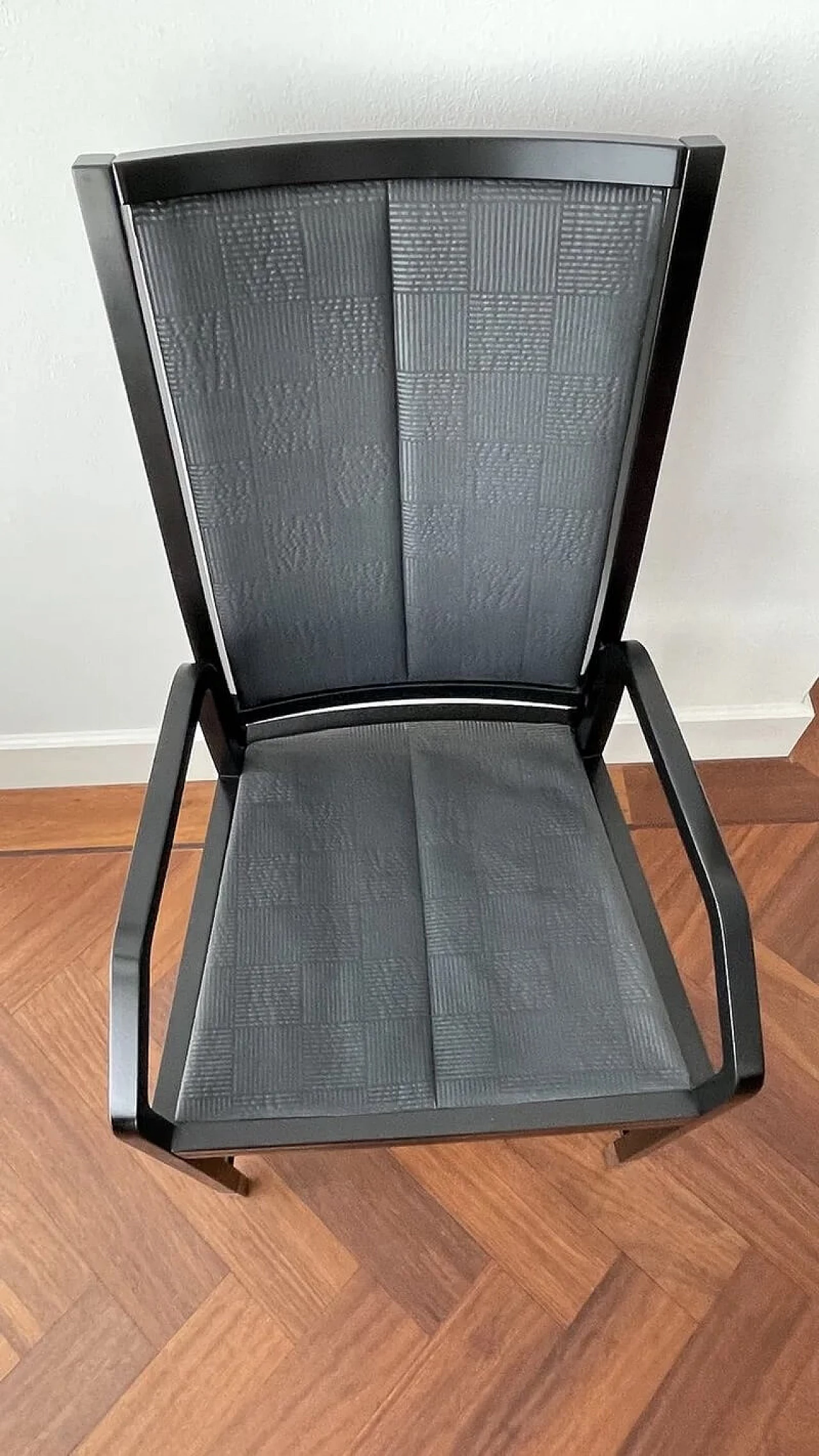 6 Fine Forms chairs and table by Ernst W. Beranek for Thonet, 1985 6