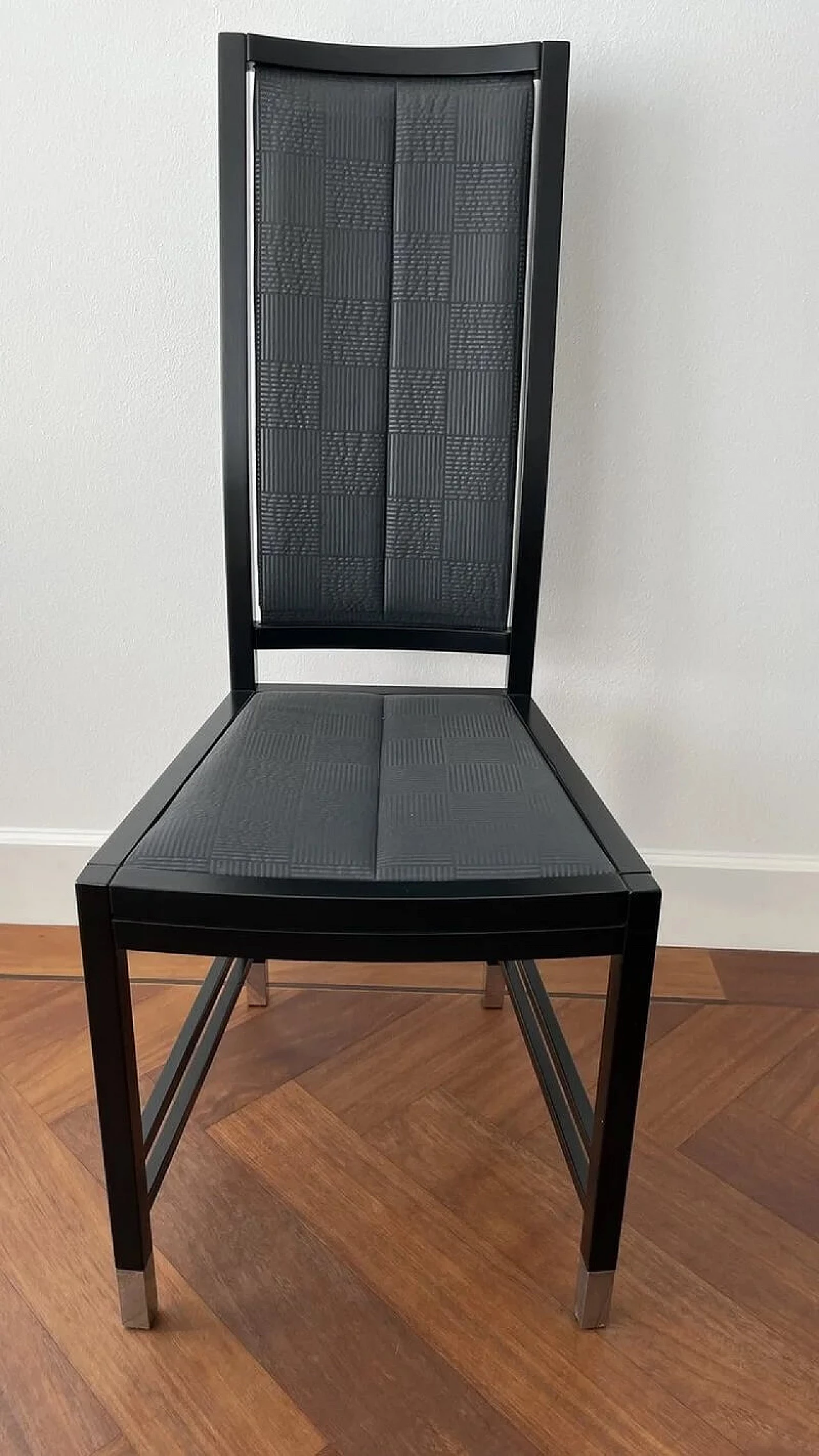 6 Fine Forms chairs and table by Ernst W. Beranek for Thonet, 1985 7