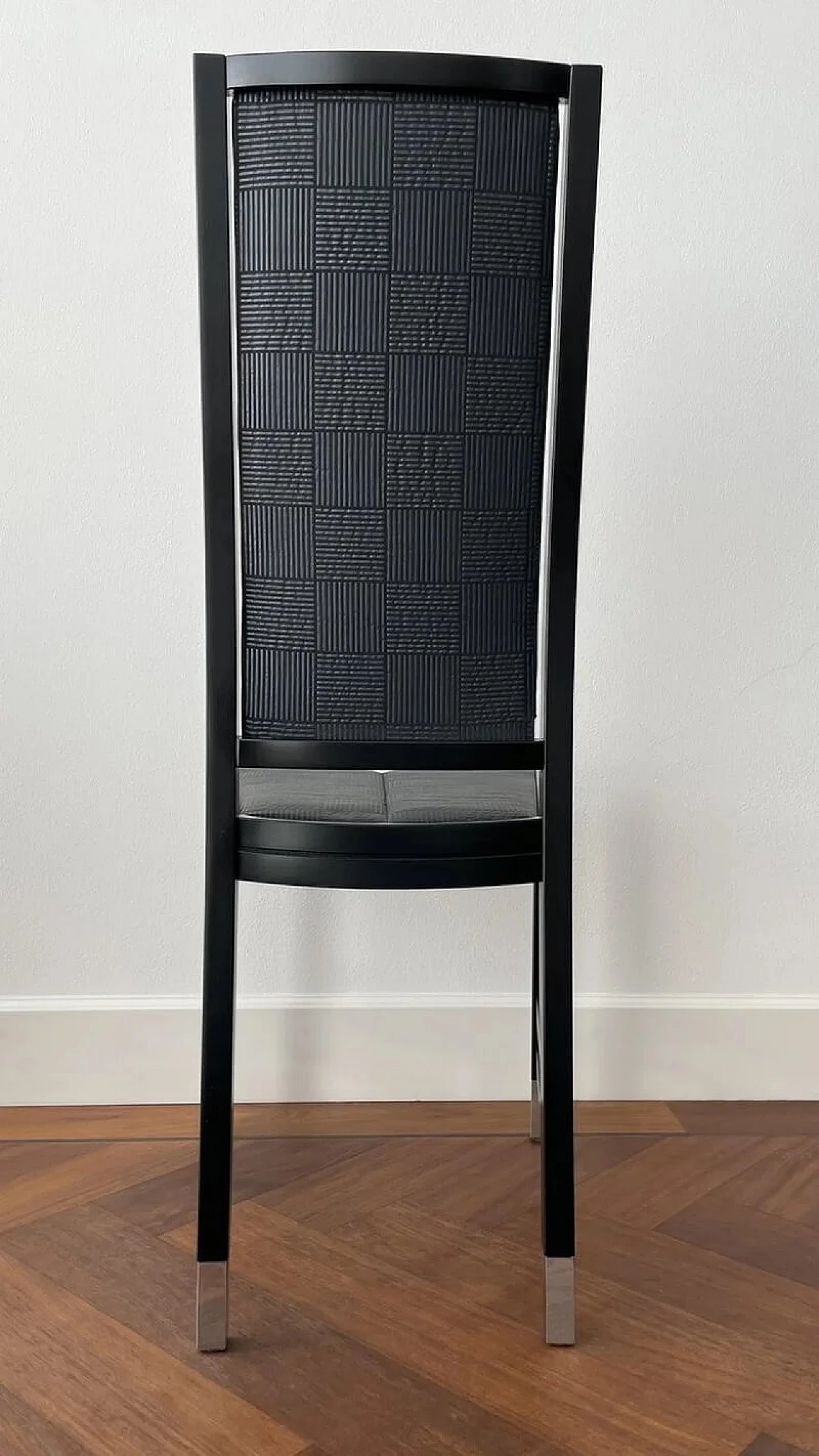 6 Fine Forms chairs and table by Ernst W. Beranek for Thonet, 1985 8