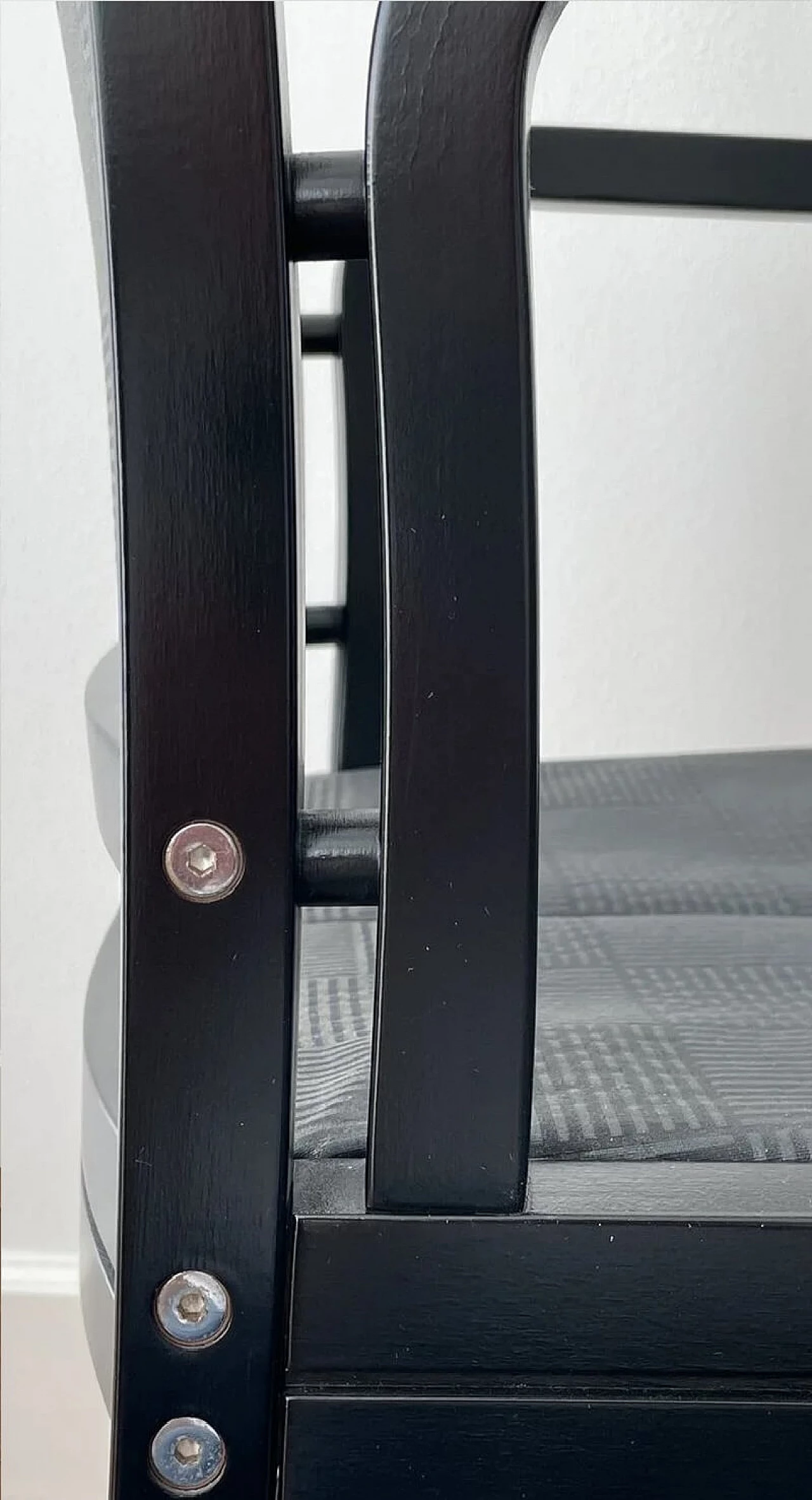 6 Fine Forms chairs and table by Ernst W. Beranek for Thonet, 1985 10