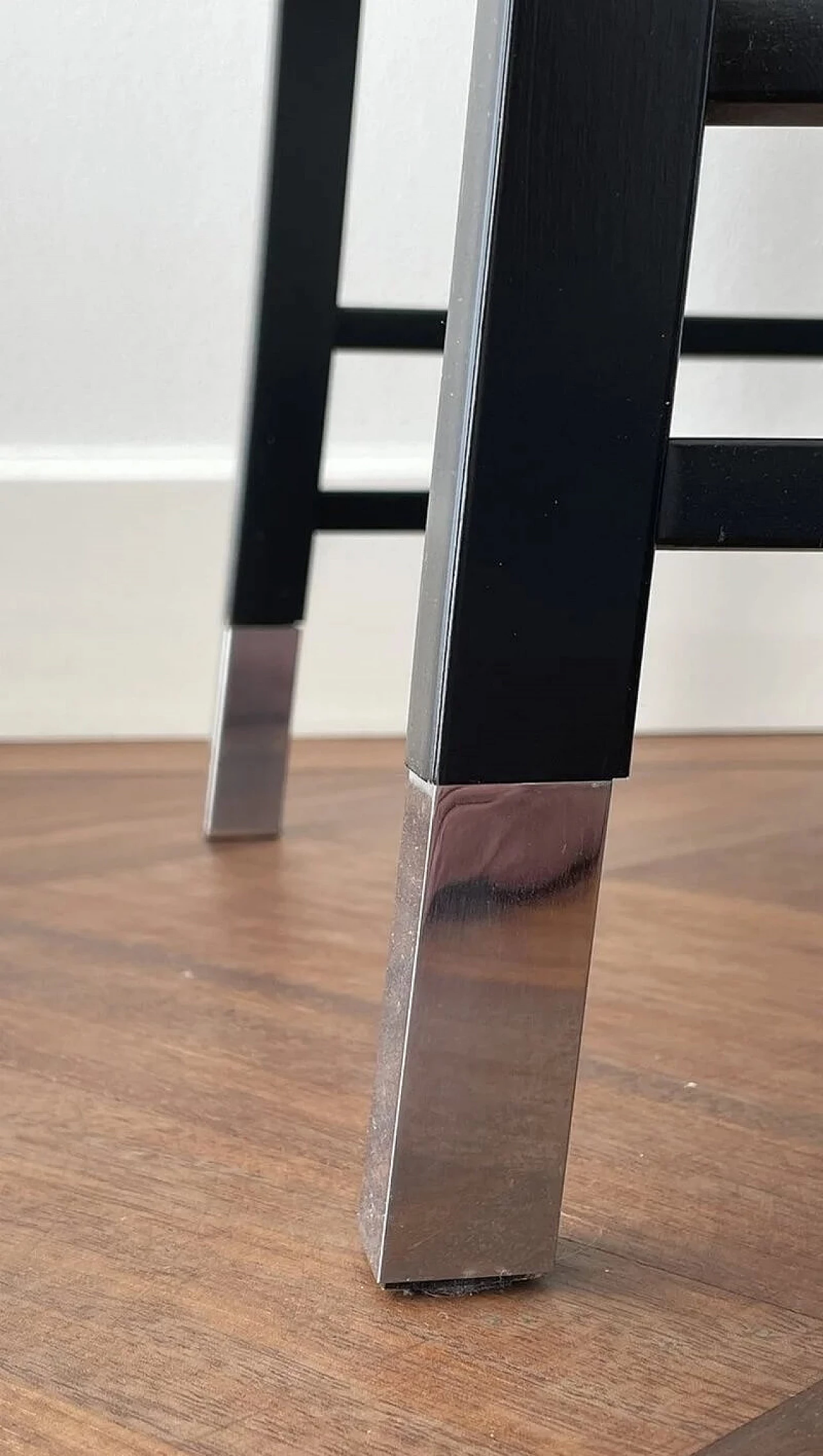 6 Fine Forms chairs and table by Ernst W. Beranek for Thonet, 1985 11